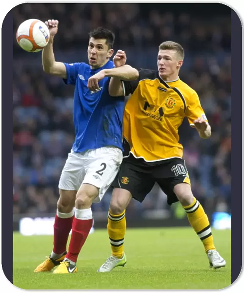 Annan Athletic's Shocking 1-2 Victory over Rangers at Ibrox Stadium: Argyriou and Hopkirk Stun Gers