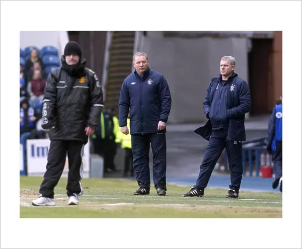 Ally McCoist's Disappointment: Rangers Suffer Shocking 1-2 Defeat to Annan Athletic