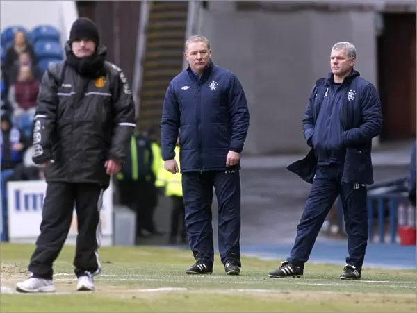 Ally McCoist's Disappointment: Rangers Suffer Shocking 1-2 Defeat to Annan Athletic