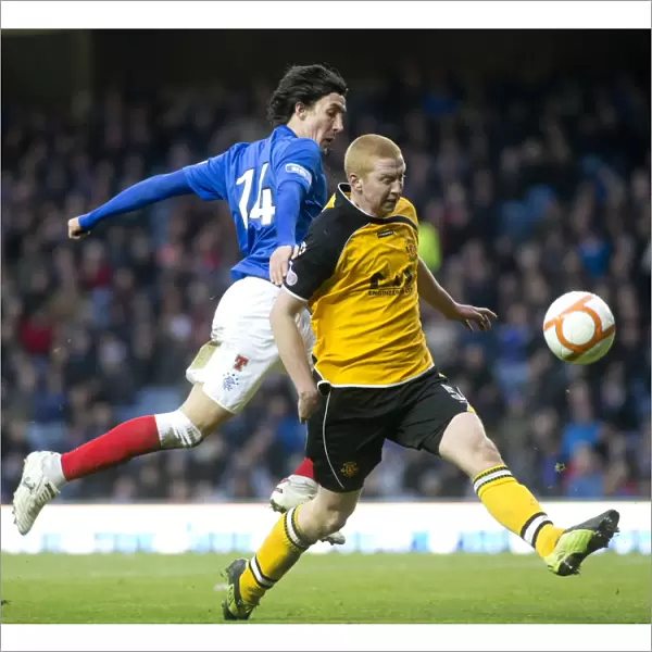 Rangers vs Annan Athletic: A Stunning Upset at Ibrox - Sandaza vs Swinglehurst (1-2)