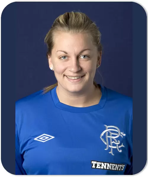 Rangers Ladies 2013: Murray Park Head Shots