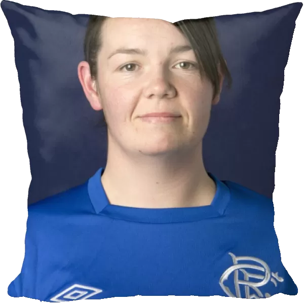 Rangers Football Club: Murray Park - Headshots of Under 10s, U14s, and Rangers Ladies Tom Walsh