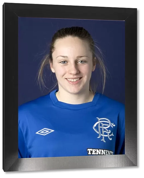 Rangers Football Club: Murray Park - Gathering of Young Talents: Jordan O'Donnell with U10s, U14s, and Rangers Ladies Team
