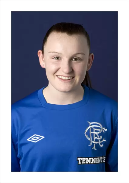Rangers Ladies: 2013 Team Image (Rangers Football Club)