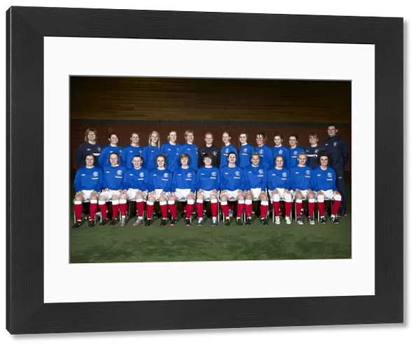 Soccer - Rangers Ladies 2013  /  14 - Murray Park