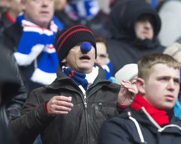 A Sea of Blue Noses: Rangers FC vs Stirling Albion at Ibrox Stadium (0-0)