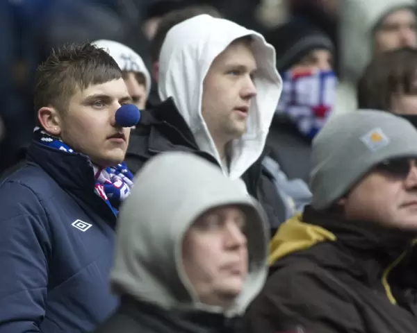 Sea of Blue Noses: A 0-0 Stalemate at Ibrox Stadium - Rangers FC vs Stirling Albion
