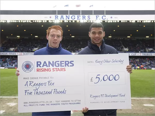 Rangers Rising Stars: Unfinished Battle - Rangers 0-0 Stirling Albion, Irn Bru Scottish Third Division, Ibrox Stadium