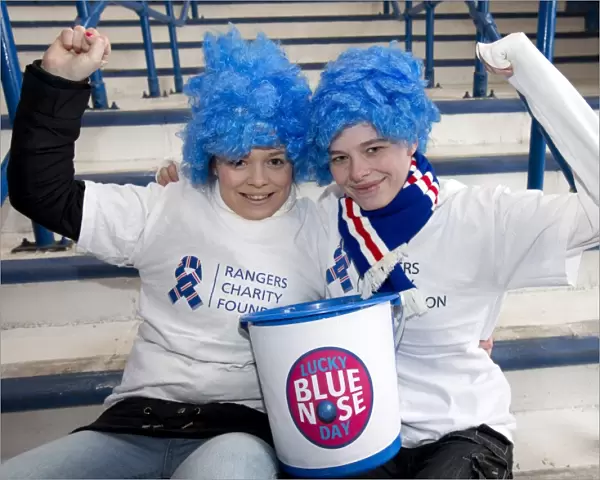 Rangers Football Club: United in Support - Blue Noses Charity Event at Ibrox Stadium