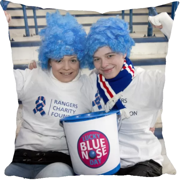 Rangers Football Club: United in Support - Blue Noses Charity Event at Ibrox Stadium