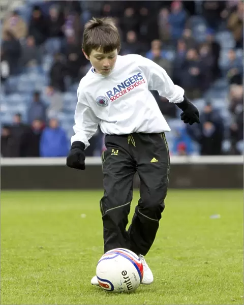Rangers Football Club: Kids Half-Time Takeover at Ibrox - Uniting the Community on the Pitch