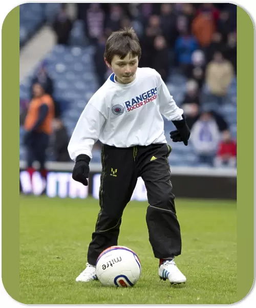 Rangers Football Club: Unforgettable Half-Time - Kids Takeover at Ibrox: A Memorable Rangers (0-0 Stirling Albion) Match Experience