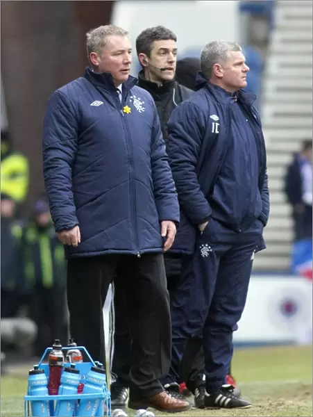 Ally McCoist at Ibrox: A Stalemate as Rangers Face Stirling Albion in the Irn-Bru Scottish Third Division (0-0)