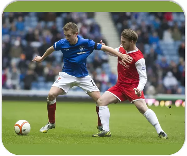 Rangers vs Stirling Albion: A Tactical Stalemate at Ibrox Stadium - Robbie Crawford's Defiant Stand (Scottish Third Division)