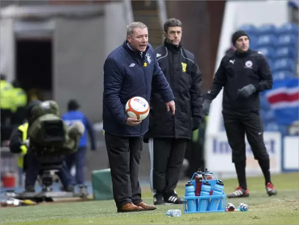 Ally McCoist's Frustration: 0-0 Impasse at Ibrox - Rangers vs Stirling Albion