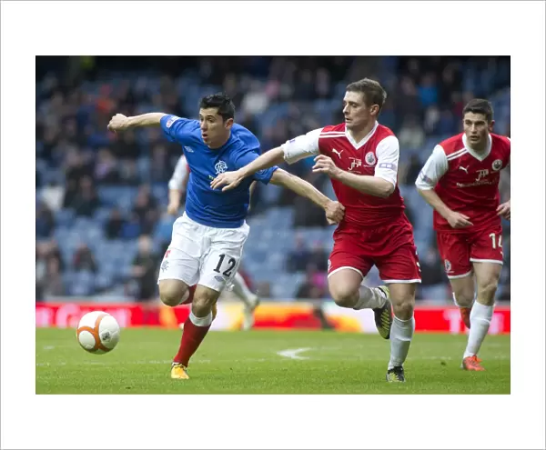 Rangers vs Stirling Albion: A Scoreless Battle at Ibrox Stadium