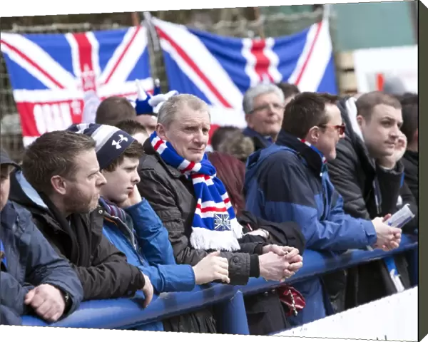 Rangers Fans United: A Sea of Blue - Montrose's Links Park (0-0)