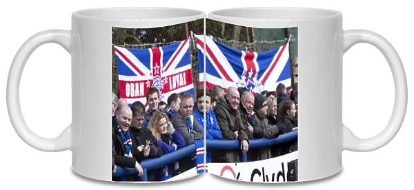 Rangers Fans United: A Sea of Hope at Montrose's Links Park
