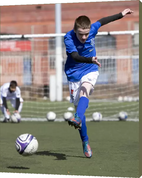 Rangers Football Club: Easter Soccer School 2013 - Fun and Skills Development for Young Players