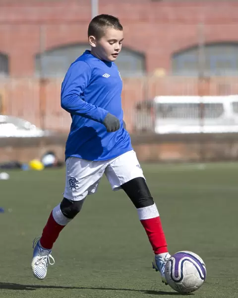 Rangers Easter Soccer School at Ibrox Complex (2013)
