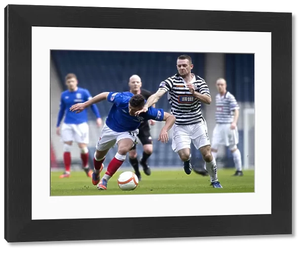 Soccer - Irn Bru Scottish Third Division - Queens Park v Rangers - Hampden Stadium
