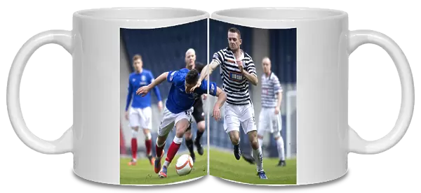 Soccer - Irn Bru Scottish Third Division - Queens Park v Rangers - Hampden Stadium