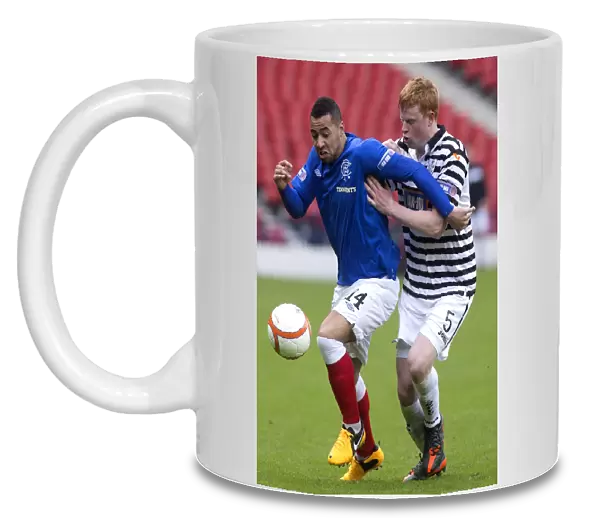 Rangers Kane Hemmings Scores Thriller Fourth Goal Against Queens Park in Scottish Third Division: 1-4 Rangers