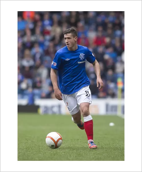 Fraser Aird Scores: Rangers 2-0 Victory over Clyde at Ibrox Stadium