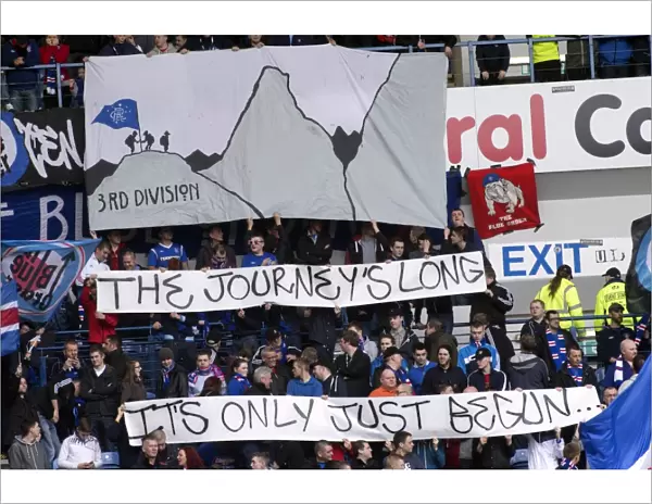 Rangers FC: Glorious 2-0 Victory Over Clyde at Ibrox - Fans Celebrate