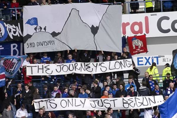 Rangers FC: Glorious 2-0 Victory Over Clyde at Ibrox - Fans Celebrate