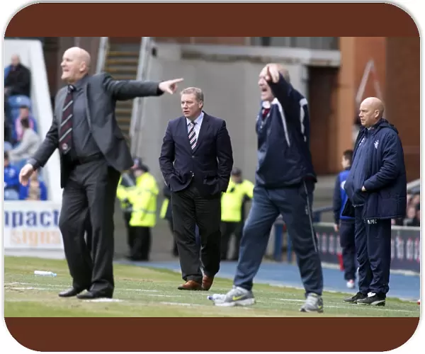 Ally McCoist's Rangers Secure 2-0 Victory Over Clyde at Ibrox