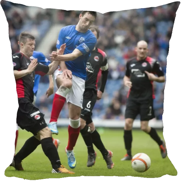 Rangers Lee Wallace Dodges Challenge: 2-0 Victory Over Clyde at Ibrox Stadium