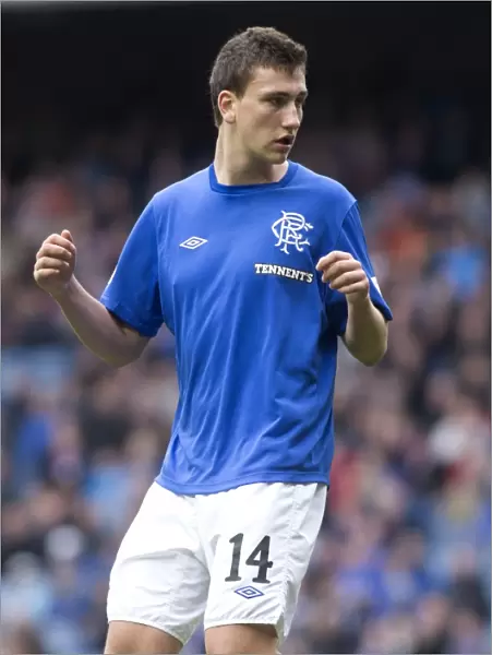 Rangers Luca Gasparotto Makes Debut: Rangers 2-0 Clyde in Scottish Third Division at Ibrox Stadium