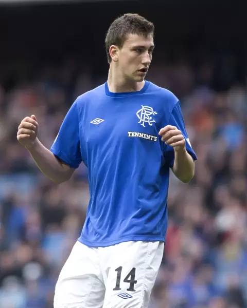 Rangers Luca Gasparotto Makes Debut: Rangers 2-0 Clyde in Scottish Third Division at Ibrox Stadium