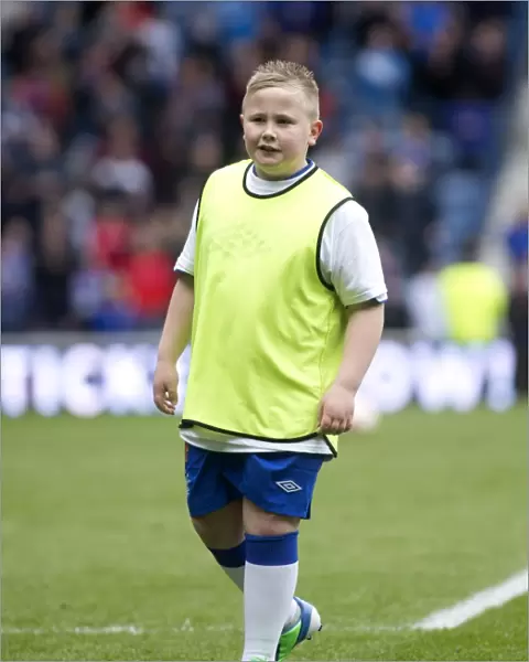 Rangers Young Stars Shine at Ibrox: Half-Time Performance Delights Crowd (Rangers 2-0 Clyde)