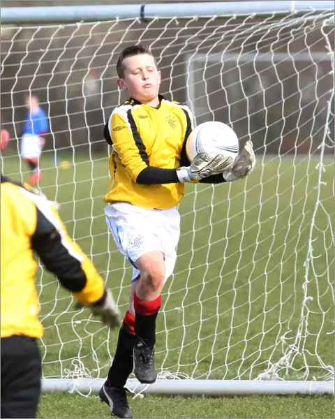 Rangers Football Club: Igniting Children's Soccer Passion at Largs Soccer Residential Camp, Inverclyde Centre