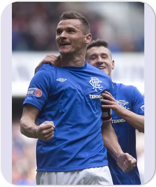 Lee McCulloch's Stunner: Peterhead Takes 2-1 Lead Over Rangers in Scottish Third Division