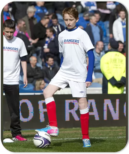 Rangers Soccer School: Bringing Joy and Hope Amidst Third Division Challenges (1-2 vs. Peterhead)