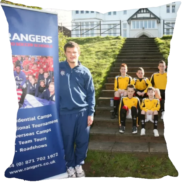 Rangers Football Camp at Inverclyde Centre, Largs: Fun-Filled Soccer Activities for Kids