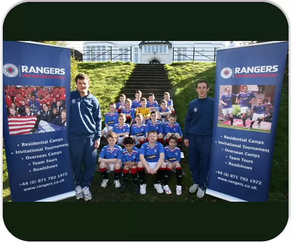 Rangers Football Club: Igniting Kids Dreams at Soccer Residential Camp, Inverclyde Centre, Largs
