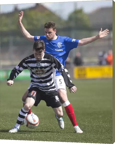 Faure vs Wright: Rangers Triumph in East Stirlingshire (4-2)