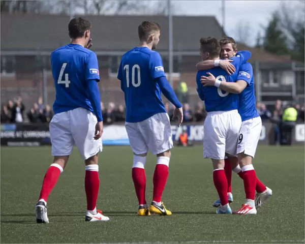 David Templeton's Dramatic Goal: Rangers Secure 4-2 Victory Over East Stirlingshire