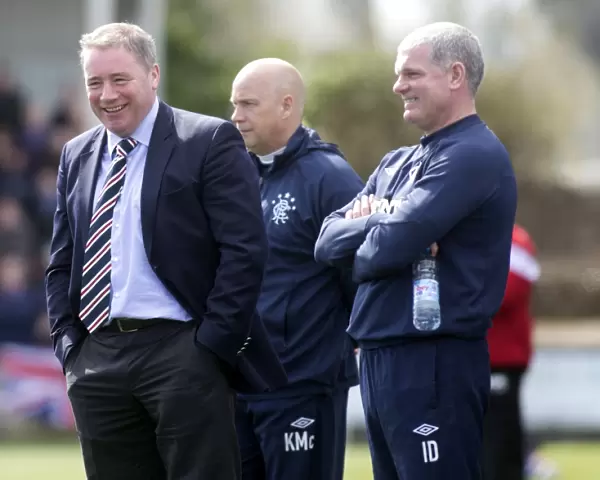 Ally McCoist's Jovial Moments: Rangers Glorious 4-2 Win over East Stirlingshire in the Scottish Third Division