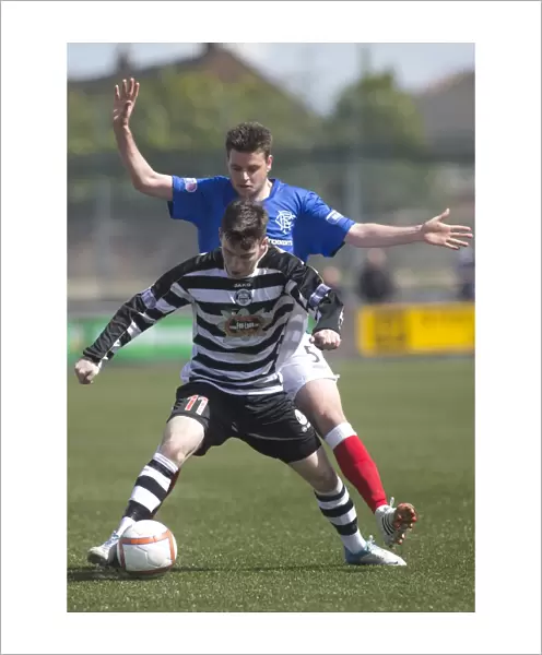 Faure's Glory: Rangers 4-2 Victory Over Wright and East Stirlingshire