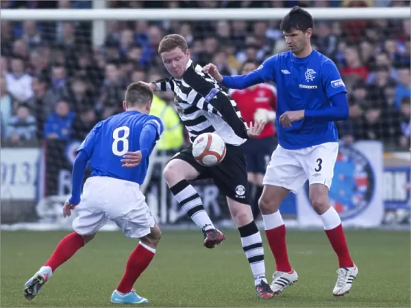 Rangers Emilson Cribari Scores Hat-Trick in Dramatic 4-2 Victory Over East Stirlingshire