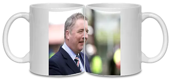 Ally McCoist and Rangers: A Triumphant Third Division Victory over East Stirlingshire (4-2)