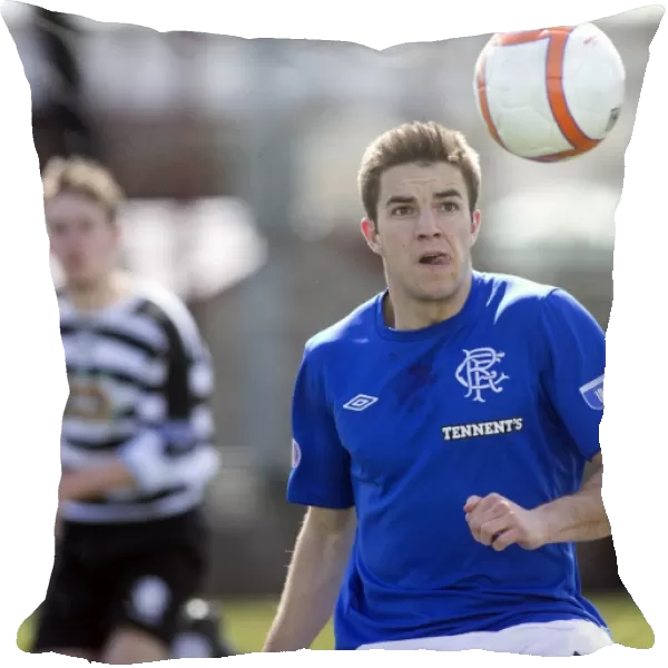 Rangers Andy Little Scores in Thrilling 4-2 Victory over East Stirlingshire