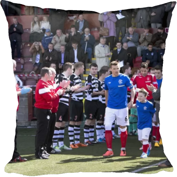 Rangers Lee McCulloch Leads Victory Charge: East Stirlingshire vs Rangers (4-2), Scottish Third Division