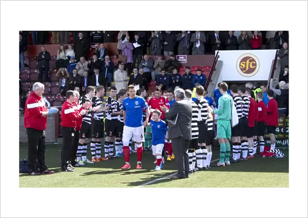 Rangers Lee McCulloch Leads Victory Charge: East Stirlingshire vs Rangers (4-2), Scottish Third Division