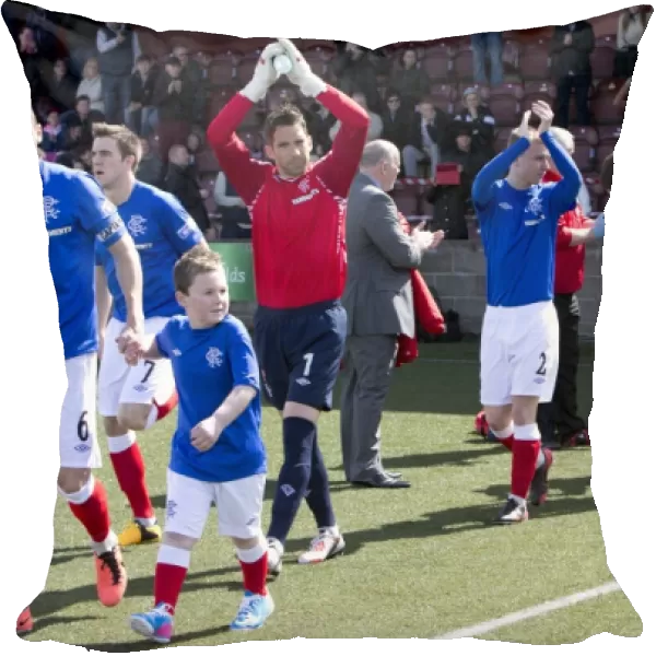 Rangers FC: Lee McCulloch's Leadership in Action - Irn-Bru Scottish Third Division: Rangers 4-2 East Stirlingshire